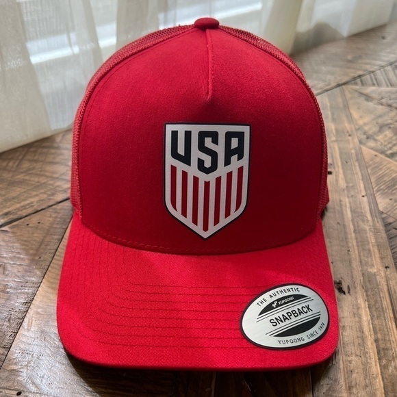 Other - USA national soccer team, red hat